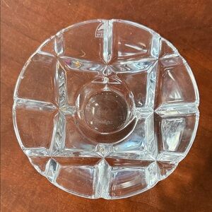 Orrefors MADISON Crystal Votive Candle Holder